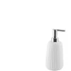 Skysto muilo dozatorius Gedy Marika MK8002, baltas