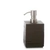 Skystojo muilo dozatorius DOMOLETTI BPO-0350A, 0,2 l, juodas