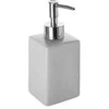Skystojo muilo dozatorius GEDY VERBENA VE81, 0,34 l, baltas