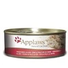 Šlapias kačių maistas Applaws, vištiena/antiena, 0.156 kg