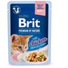 Brit Premium Delicate Fillets in Gravy su vištiena kačiukui 85 g
