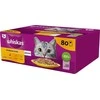 Šlapias kačių maistas Whiskas Adult, 80 x 85 g