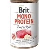 BRIT CARE Mono Protein jautiena f&amp;ryžiai 400g
