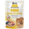 Brit Care Mini Šlapias šunų maistas Brit Care, žuvis, 0.085 kg
