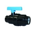 Slėginių vamzdžių ventilis Perla Ø20mm x ½” su vid. sr