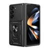 Slide Camera Armor dėklas skirtas Samsung Galaxy Z Fold 7 Juodas