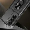 Slide Camera Armor dėklas skirtas Samsung Galaxy Z Fold 7 Juodas