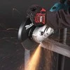Makita GA9020SF02 Kampinis šlifuoklis, 2200 W, 230 mm, 5,8kg, antivibracinė šoninė rankena, super flanšas