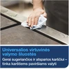 Šluostės Tork, virtuvinė valomoji W4 (473179), 1 sluoksnis, baltos spalvos, 80 vnt.