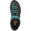 SLW Salewa MTN Trainer Mid GTX Lizdinė Suaugusiems Juoda, Mėlyna