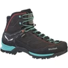 SLW Salewa MTN Trainer Mid GTX Lizdinė Suaugusiems Juoda, Mėlyna