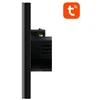 Smart Light Switch WiFi Avatto TS02-EU-B1 1 Way TUYA juodos spalvos
