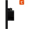 Išmanusis šviesos jungiklis ZigBee Avatto ZTS02-EU-B3 3 krypčių TUYA (juodas)