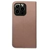 Dėklas Smart Magnet book Apple iPhone 15 Pro6.1" rožinio aukso spalvos
