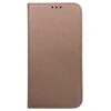 Dėklas Smart Magnet book Apple iPhone 15 Pro Max6.7" rožinio aukso spalvos