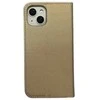Dėklas Smart Magnet book Apple iPhone 15 Pro Max6.7" aukso spalvos