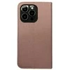 Dėklas Smart Magnet book Google Pixel 7 rožinio aukso spalvos
