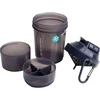 Gertuvė Sporto buteliukas SmartShake Original2Go 400 ml pilkas