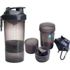 Gertuvė Sporto buteliukas SmartShake Original2Go 400 ml pilkas