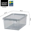 Smartstoretm SMARTSTORE Daiktadėž Colour 14l pilka