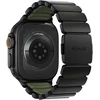 Nomad Stratos Band Juodas Titanium Forest Žalias FKM AW 45/46/49mm