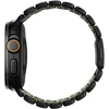 Nomad Stratos Band Juodas Titanium Forest Žalias FKM AW 45/46/49mm
