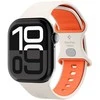 Smėlio spalvos apyrankė Apple Watch 6 / 7 / 8 / 9 / 10 / SE (40 / 41 / 42 mm) laikrodžiui „Spigen Nano Pop”