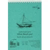 Smiltainis Bloknotas eskizams Authentic, A5 90 gsm, 70 lapų su spirale