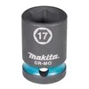 Makita Smūginė sukimo galva 17-38MM 1/2" E-16134