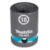 Makita Smūginė sukimo galva 18-38MM 1/2" E-16140
