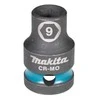 Makita Smūginė sukimo galva 9-38MM 1/2" E-16053