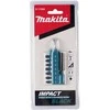 Makita Sukimo antgalis , 8vnt. IMPACT Juodas E-11994