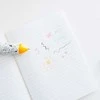 Snoopy – automatinis tušinukas su 10 spalvų ir 3D figūrėle iš „Lazy Days“ kolekcijos