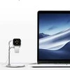 SODI stovas Apple Watch SAW-300 sidabro spalvos