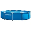 Sodo karkasinis apvalus baseinas 305×76 cm su siurbliu, INTEX 26702ND