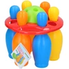 Eddy Toys gigantiškos sodo kėgliai 18,5 cm 8 dalių