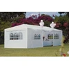 MultiGarden Balta sodo paviljono palapinė 3x9 m