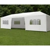 MultiGarden Balta sodo paviljono palapinė 3x9 m