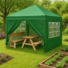 MultiGarden Sodo palapinė 3x3m. žalia + 4 sienos