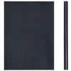 Sodo privatumo ekranai 2 pcs Tamsiai pilka 35 x 0,19 m PVC