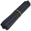 Sodo privatumo ekranai 2 pcs Tamsiai pilka 35 x 0,19 m PVC