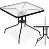 MultiGarden Stilingas sodo stalas 80x80 cm