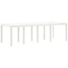 Sodo stalas Balta 250 x 100 x 73 cm poliratanas
