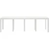 Sodo stalas Balta 250 x 100 x 73 cm poliratanas