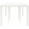 Sodo stalas Balta 250 x 100 x 73 cm poliratanas