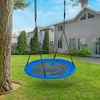 Sodo sūpynės 100 cm, mėlynos ECOTOYS