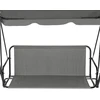 MultiGarden ModernHome sūpynių sėdynė, pilka, 140 cm x 100 cm