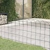 Sodo tvora, 25x0,65 m, milteliniu būdu dengta geležis