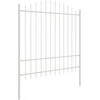 Sodo tvora 2 pcs Balta 170 x 215 cm