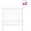 Sodo tvora WOERDEN 2 vnt. 170 x 215 cm Balta